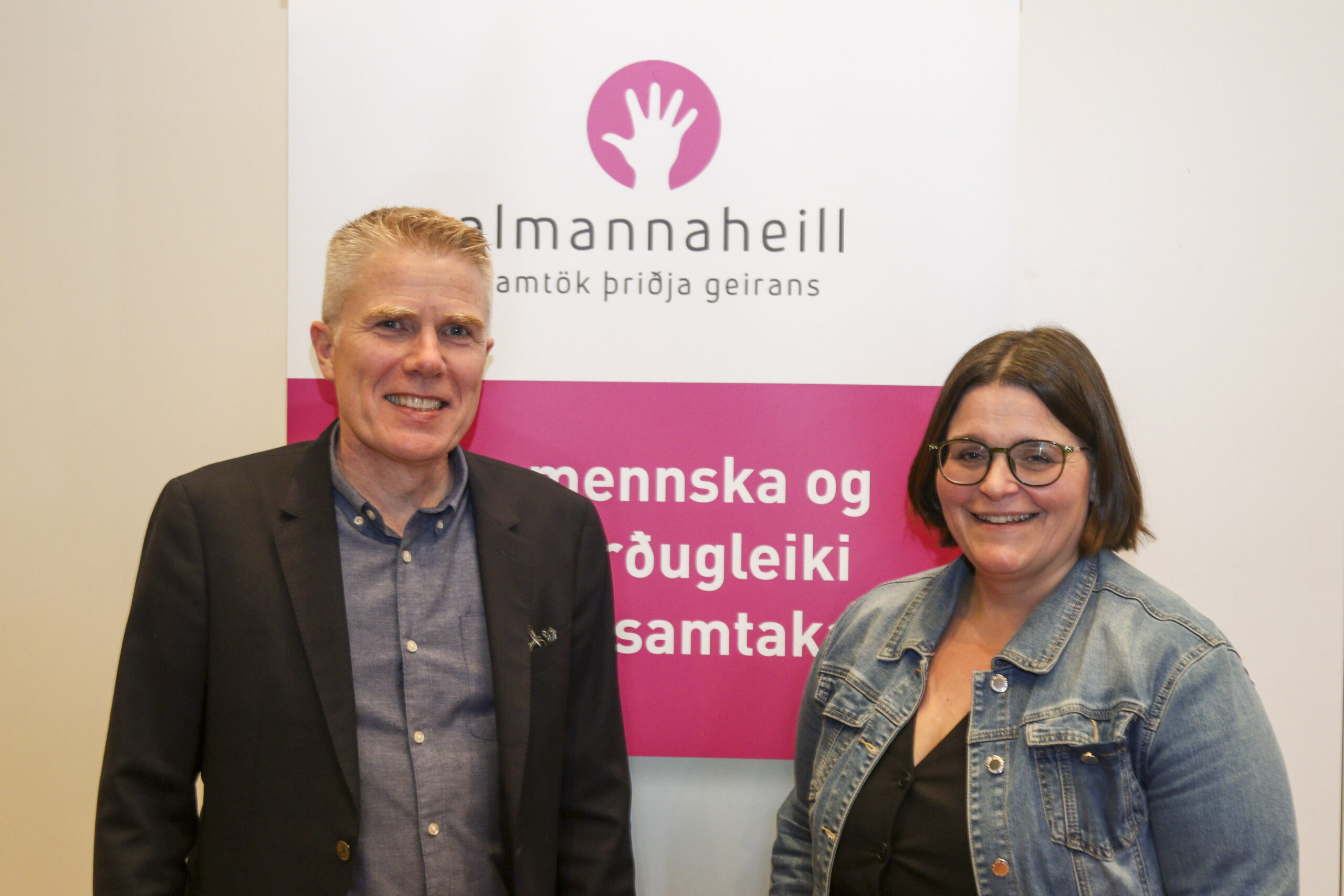 Tómas og Hildur.